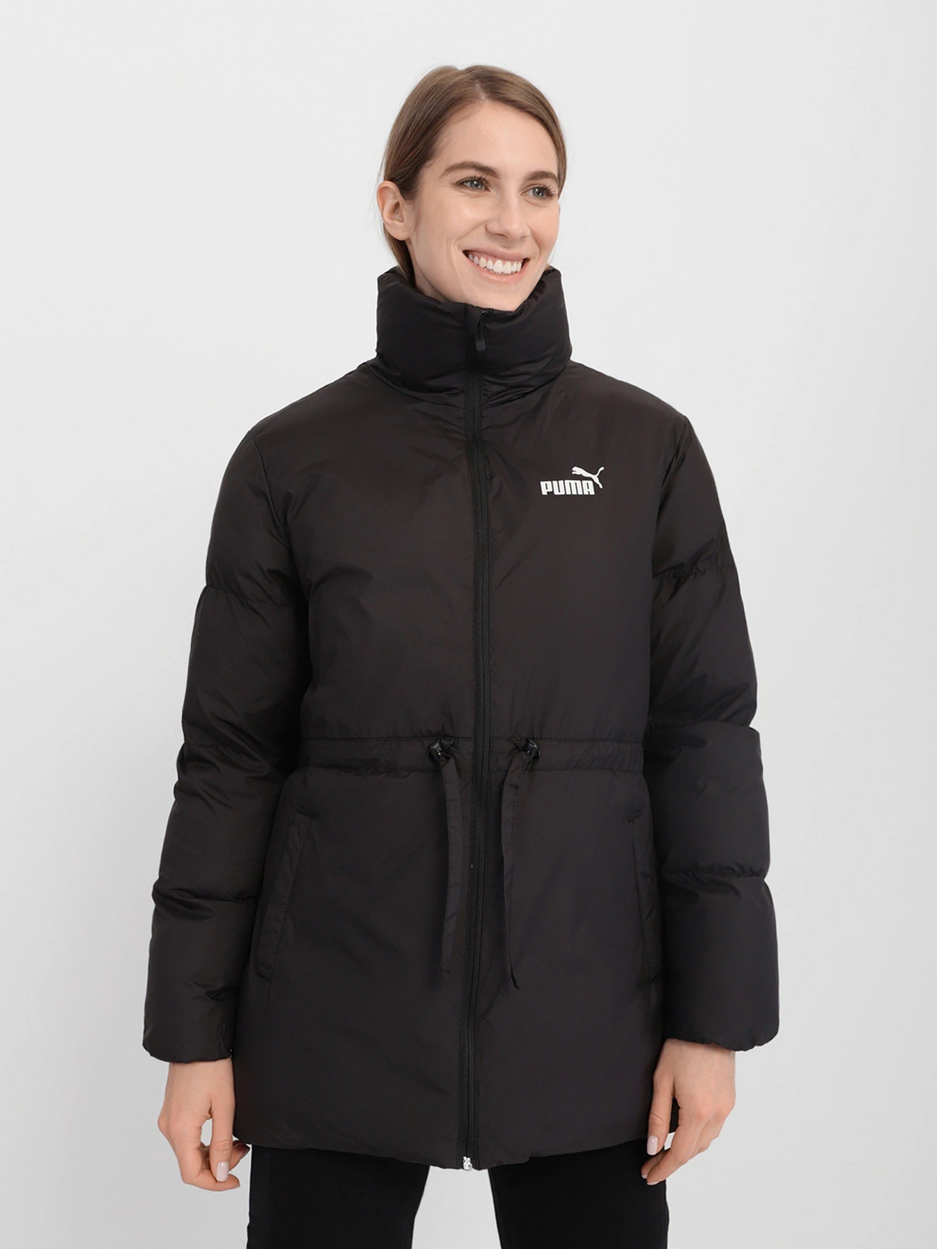 Куртки и дубленки PUMA ESSENTIALS+ ECO PUFFER модель 58769801 Фото