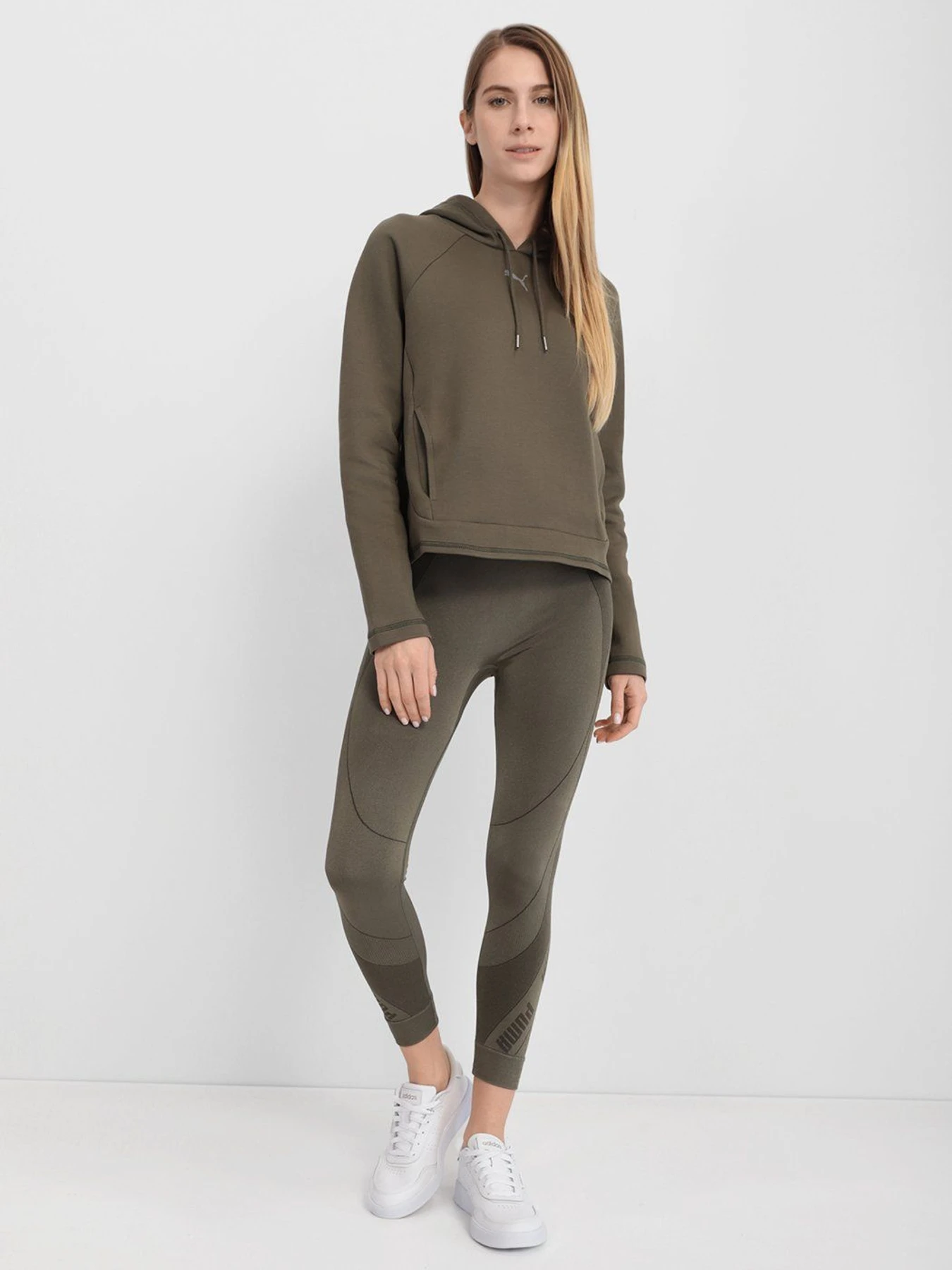 Брюки PUMA EVOSTRIPE EVOKNIT 7/8 модель 58915944 Брюки PUMA EVOSTRIPE EVOKNIT 7/8 модель 58915944 Фото