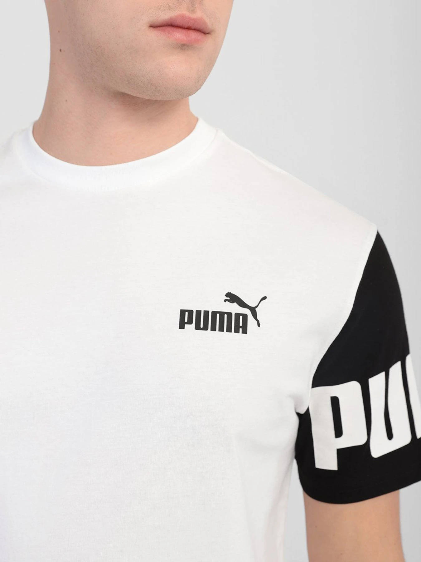 Футболки и поло PUMA POWER COLOURBLOCK модель 58942802 Футболки и поло PUMA POWER COLOURBLOCK модель 58942802 Фото