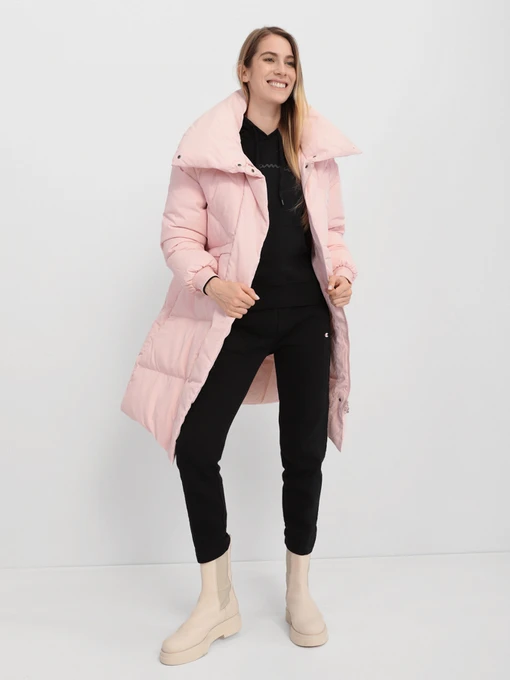 Куртки и дубленки PUMA Classics Long Down модель 58958636 Фото