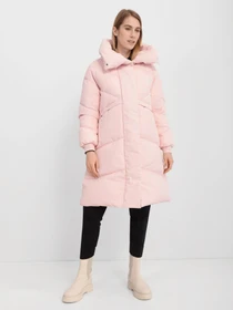 Куртки и дубленки PUMA Classics Long Down модель 58958636 Фото
