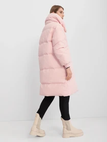 Куртки и дубленки PUMA Classics Long Down модель 58958636 Фото