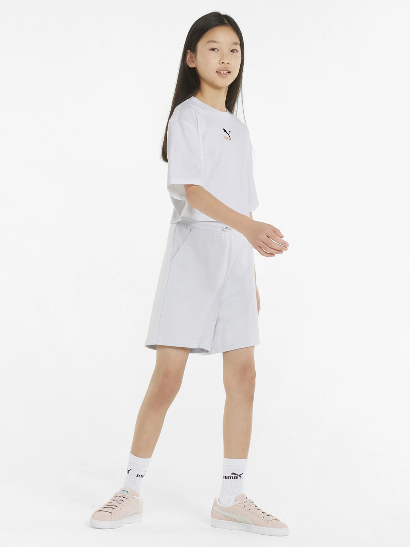 Футболки и поло PUMA GRL Cropped модель 53339202 Футболки и поло PUMA GRL Cropped модель 53339202 Фото