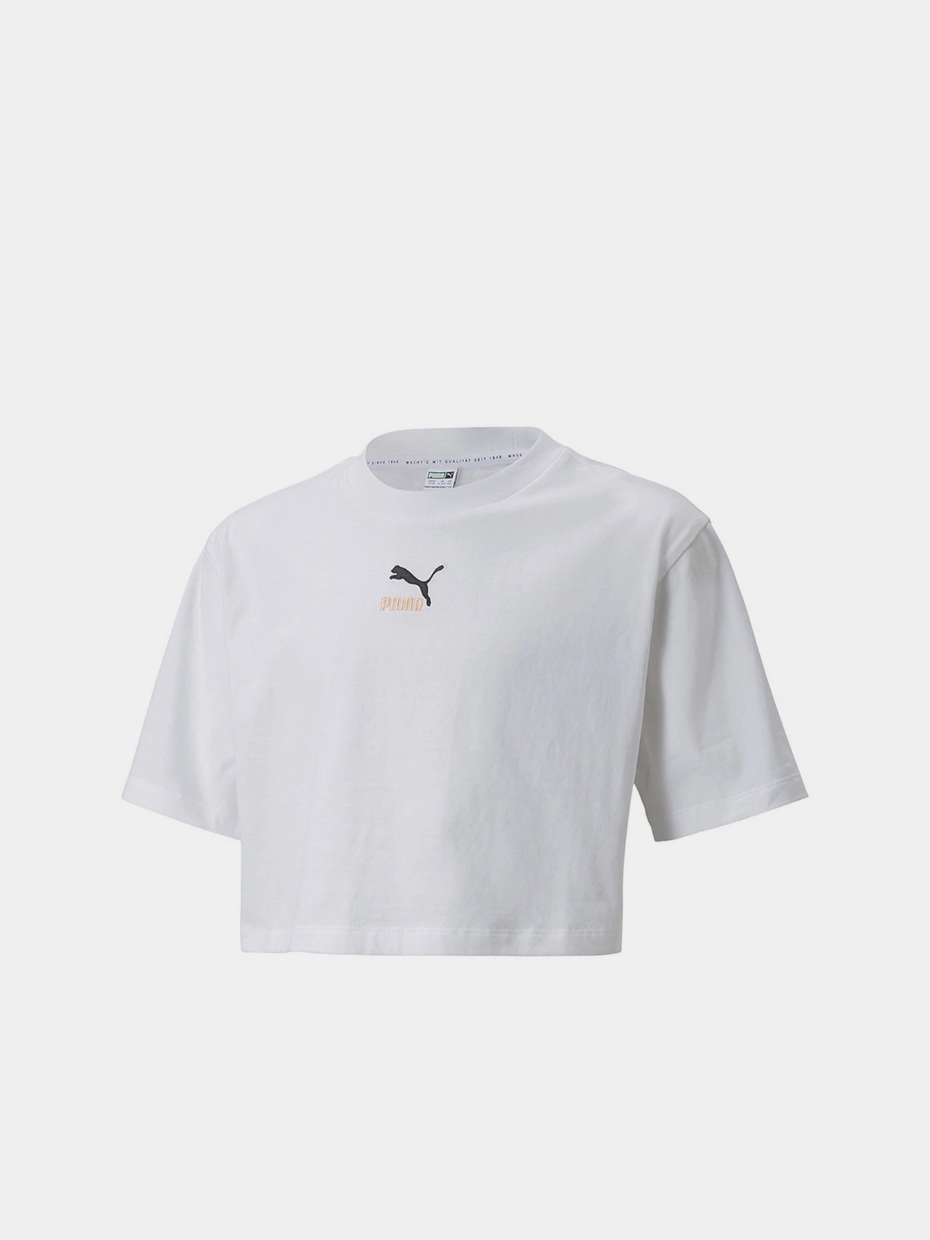Футболки и поло PUMA GRL Cropped модель 53339202 Футболки и поло PUMA GRL Cropped модель 53339202 Фото