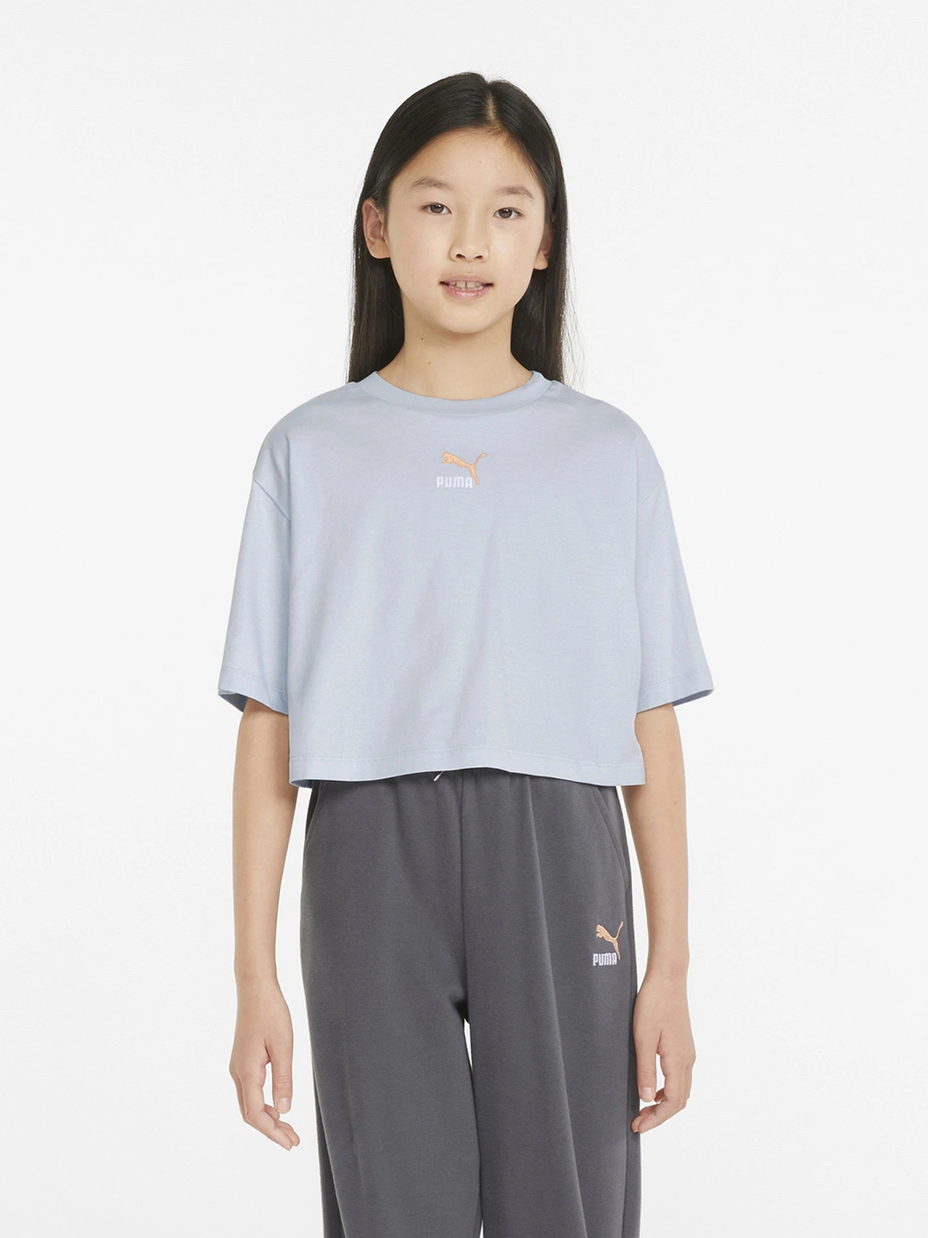 Футболки и поло PUMA GRL Cropped модель 53339221 Футболки и поло PUMA GRL Cropped модель 53339221 Фото