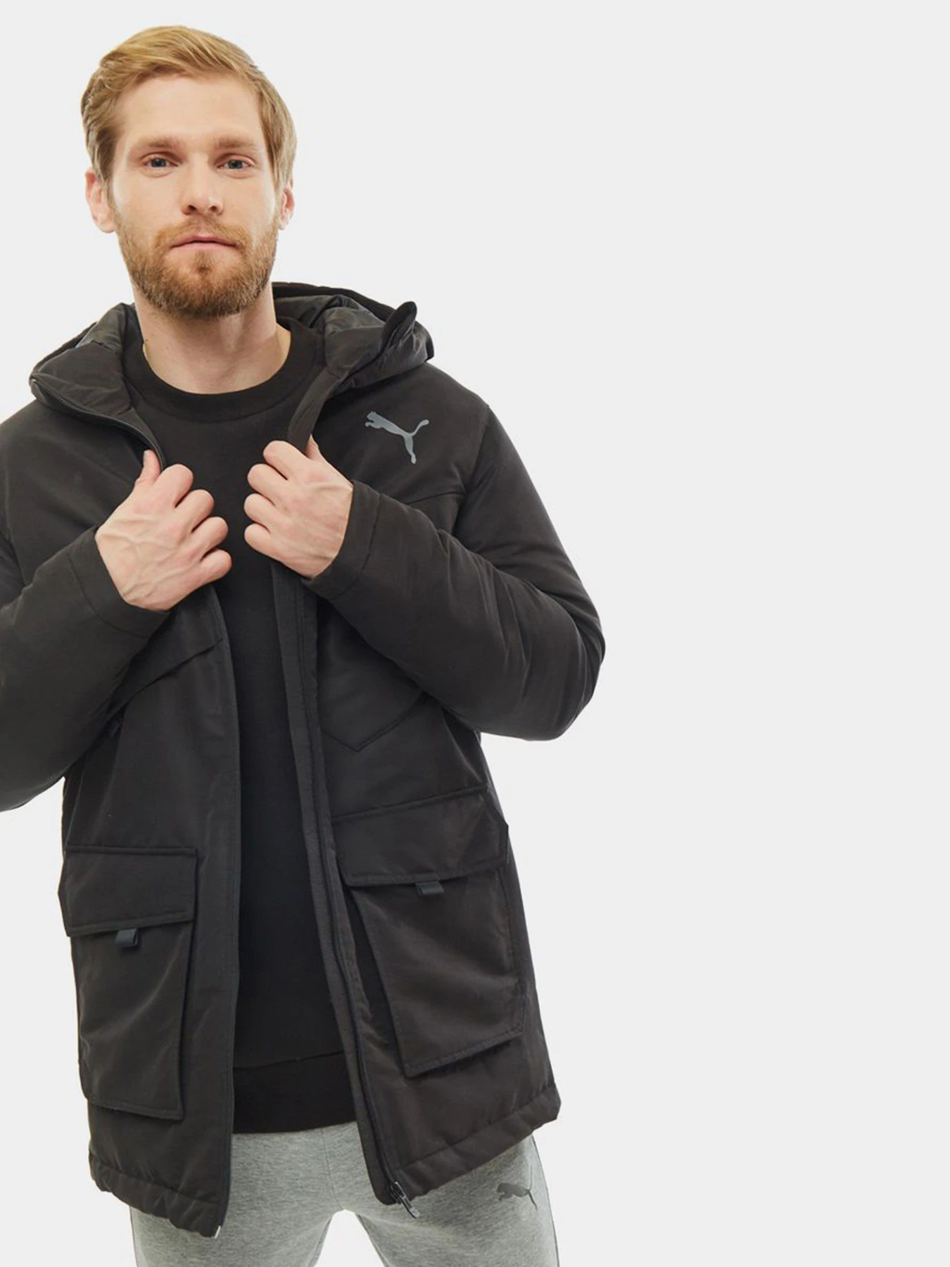 Куртки и дубленки PUMA Essentials Protect модель 58001101 Куртки и дубленки PUMA Essentials Protect модель 58001101 Фото