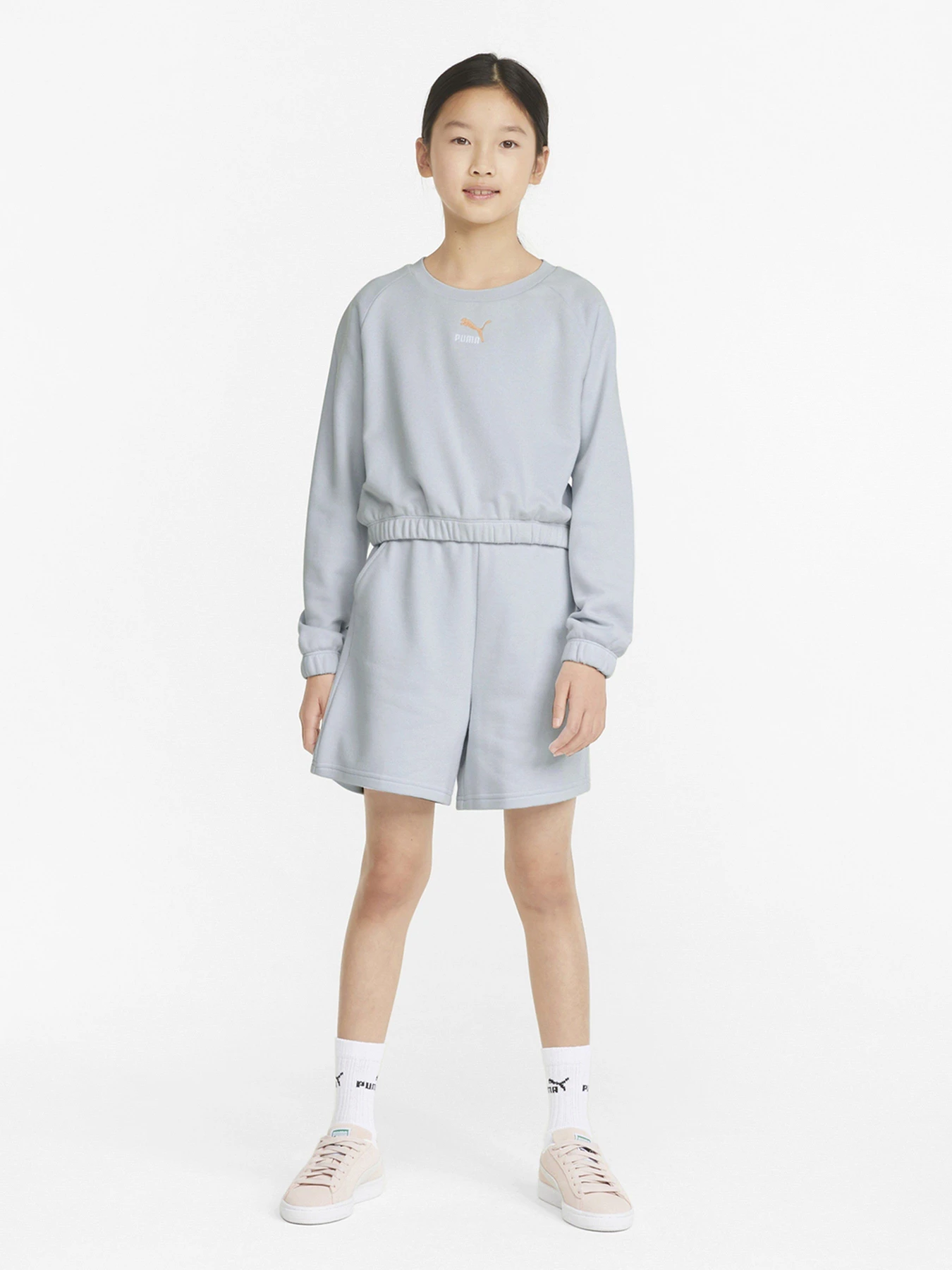 Худи и свитшоты PUMA JR модель 53339421 Фото
