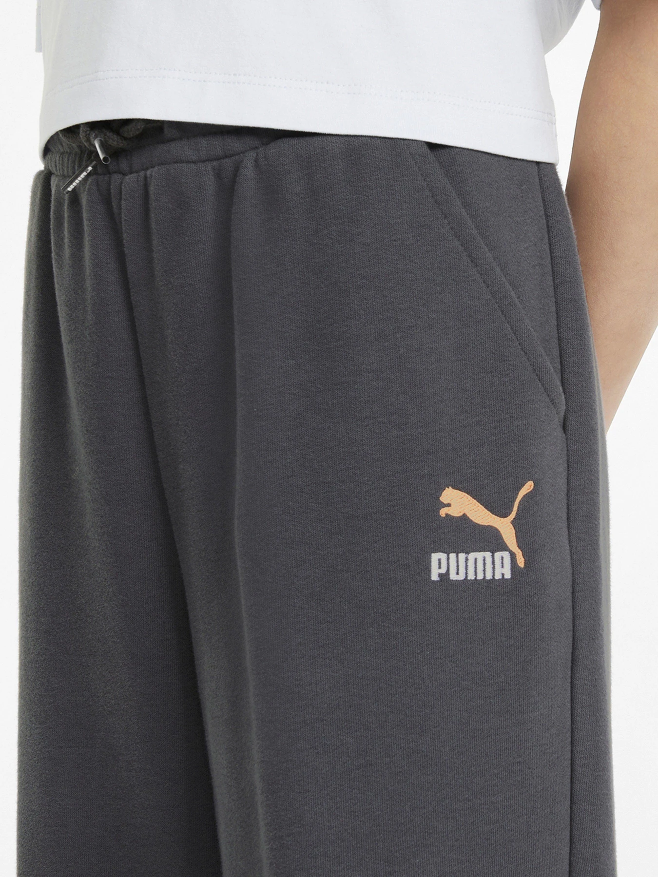 Брюки PUMA JR модель 53339655 Брюки PUMA JR модель 53339655 Фото