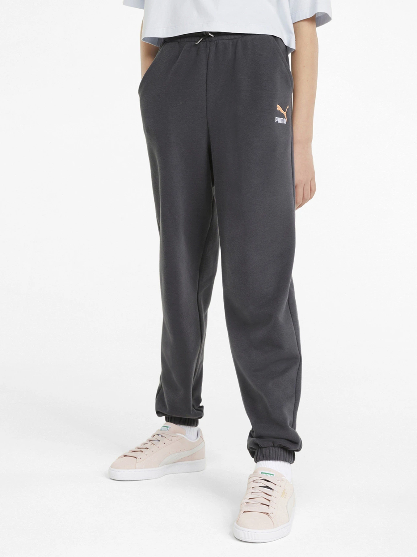 Брюки PUMA JR модель 53339655 Брюки PUMA JR модель 53339655 Фото