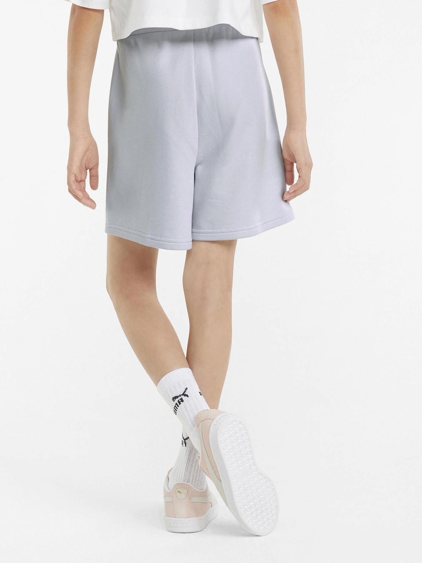 Шорты PUMA JR модель 53339721 Шорты PUMA JR модель 53339721 Фото