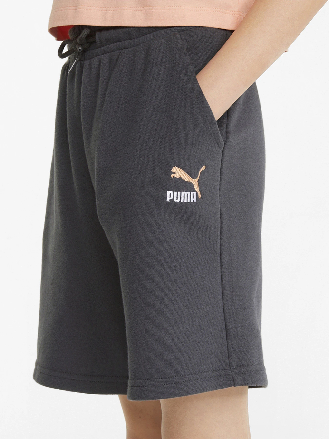 Шорты PUMA JR модель 53339755 Шорты PUMA JR модель 53339755 Фото