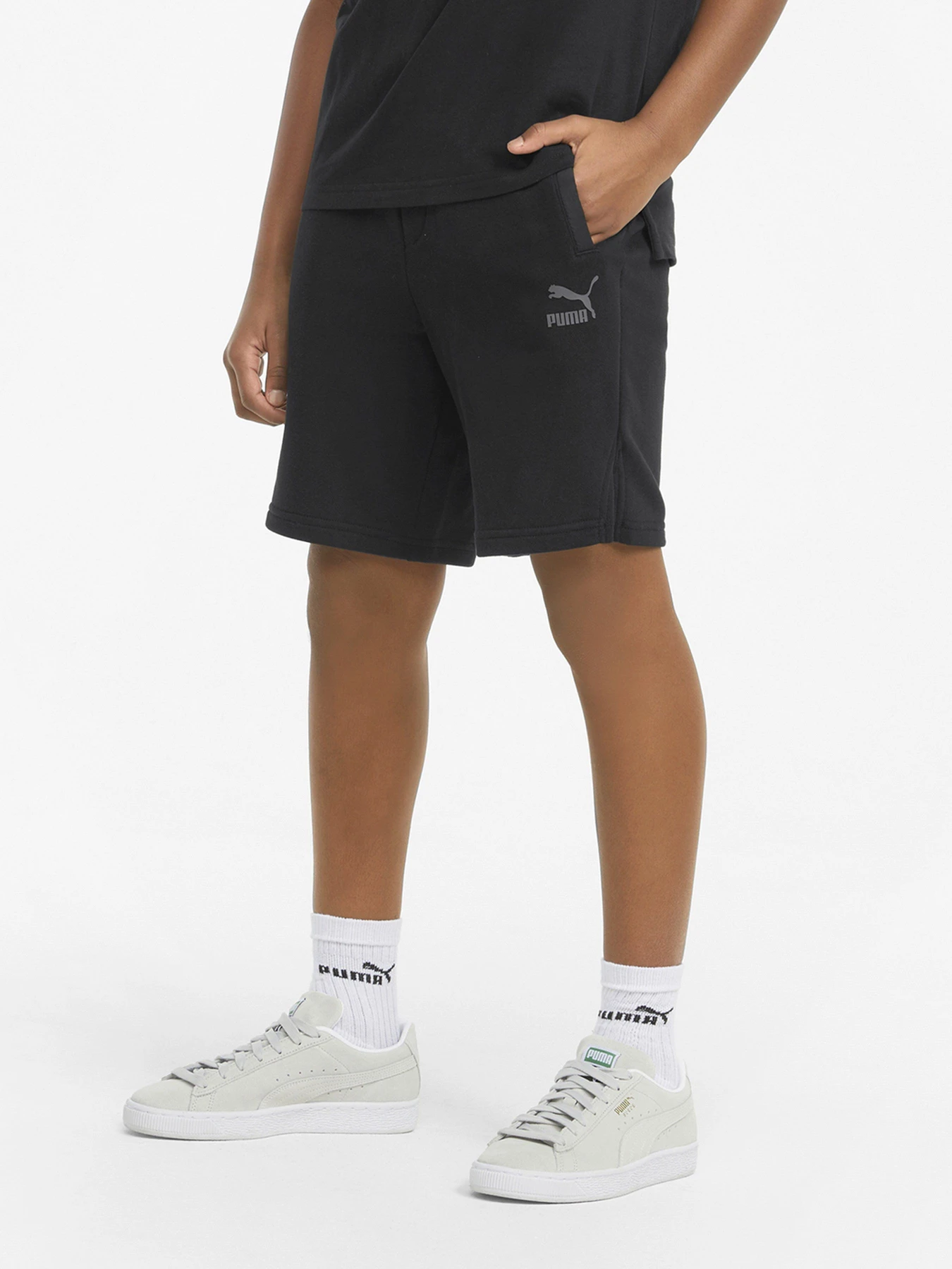 Шорты PUMA Matchers модель 53388401 Шорты PUMA Matchers модель 53388401 Фото