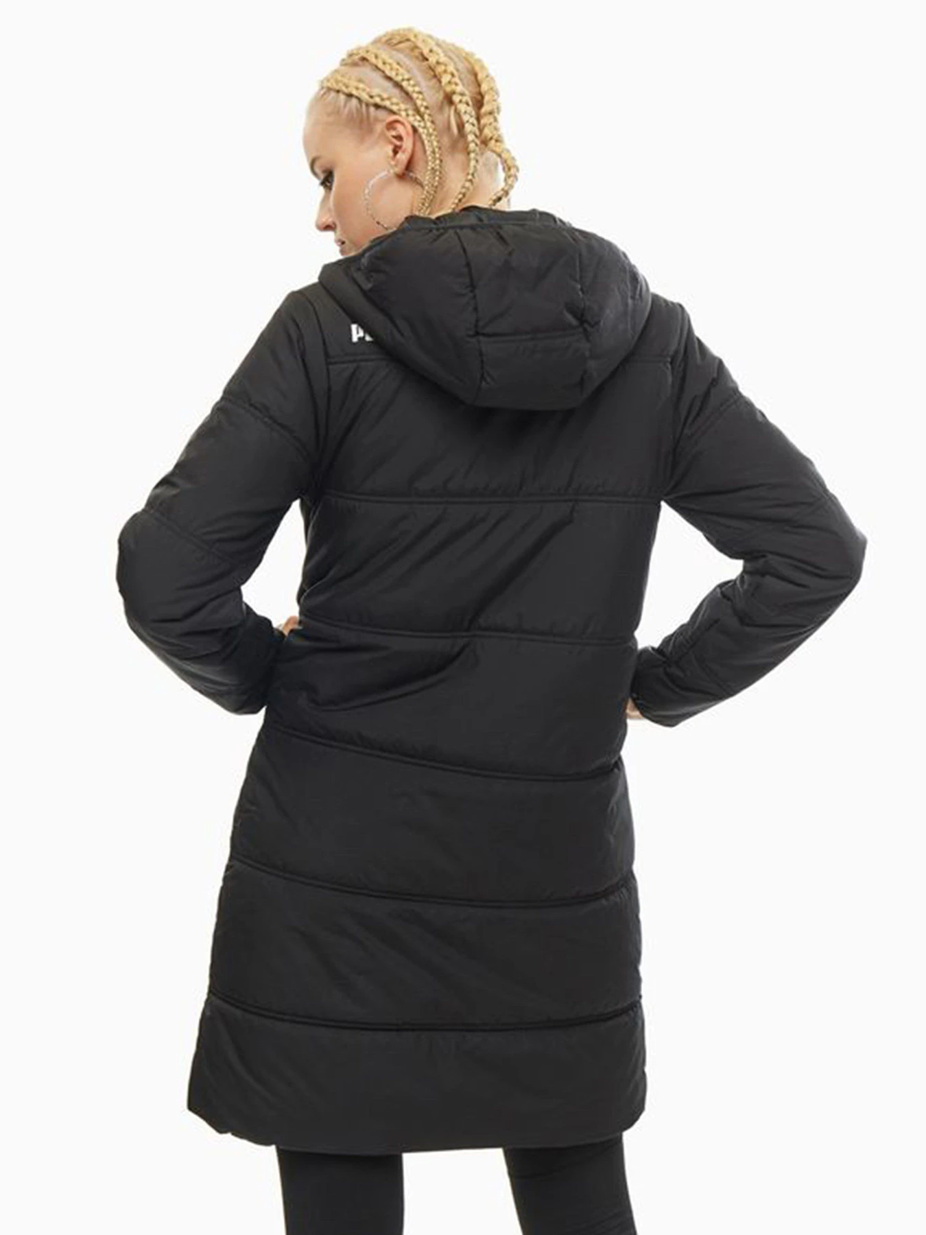 Куртки та дублянки PUMA Essentials Padded модель 58004001 Куртки та дублянки PUMA Essentials Padded модель 58004001 Фото
