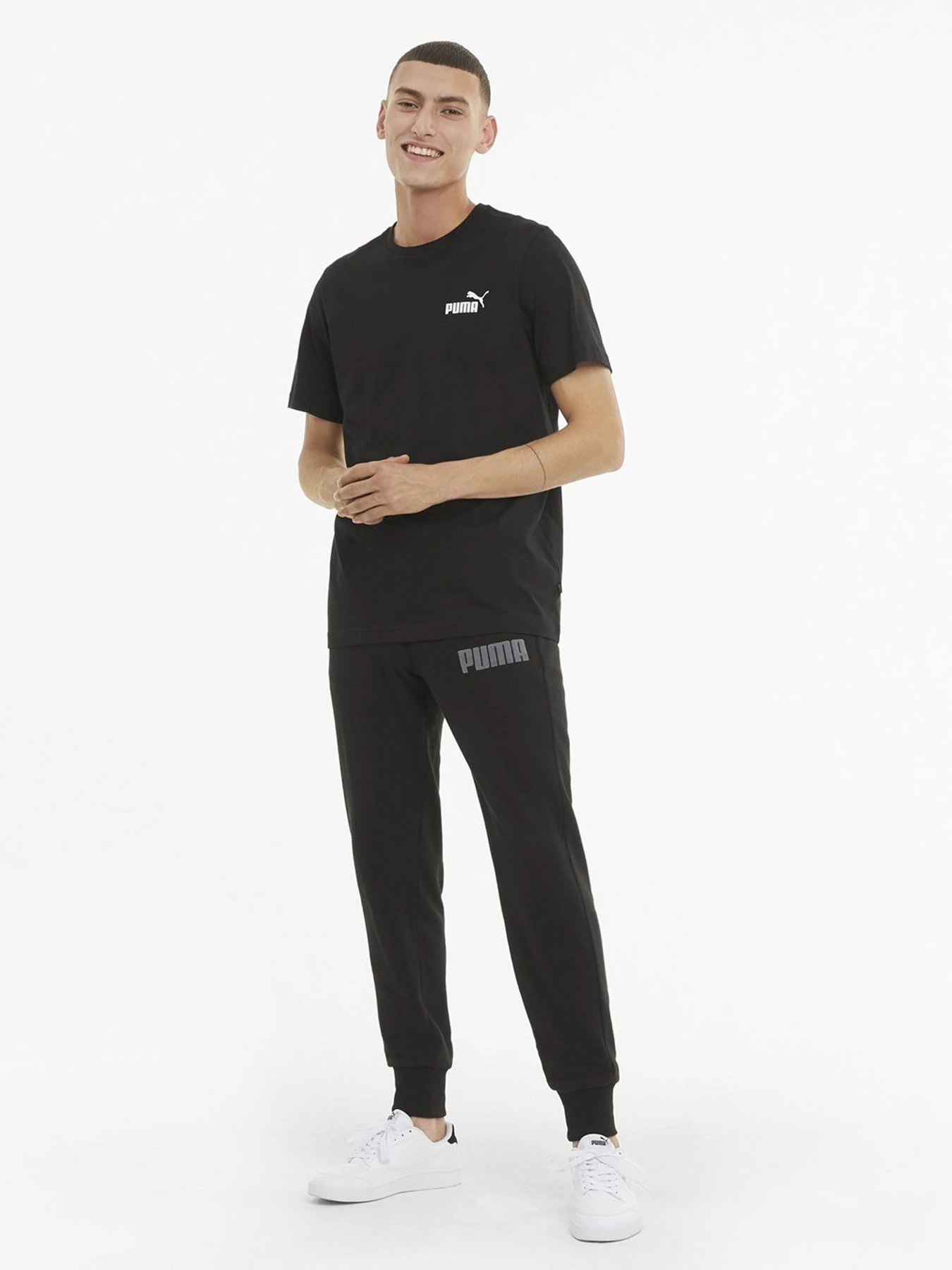 Футболки і поло PUMA Essentials Small Logo модель 58666801 Футболки і поло PUMA Essentials Small Logo модель 58666801 Фото