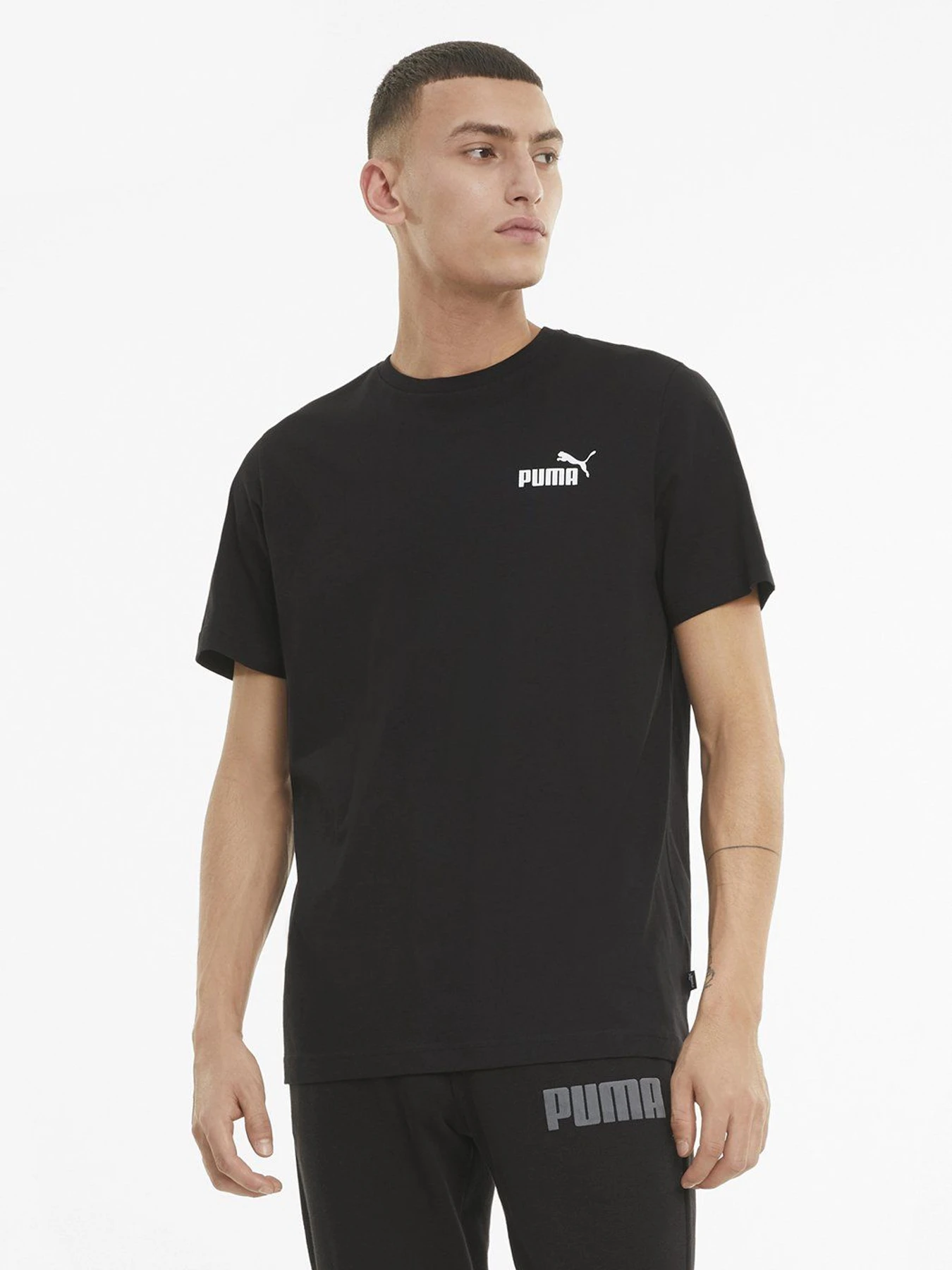 Футболки і поло PUMA Essentials Small Logo модель 58666801 Футболки і поло PUMA Essentials Small Logo модель 58666801 Фото