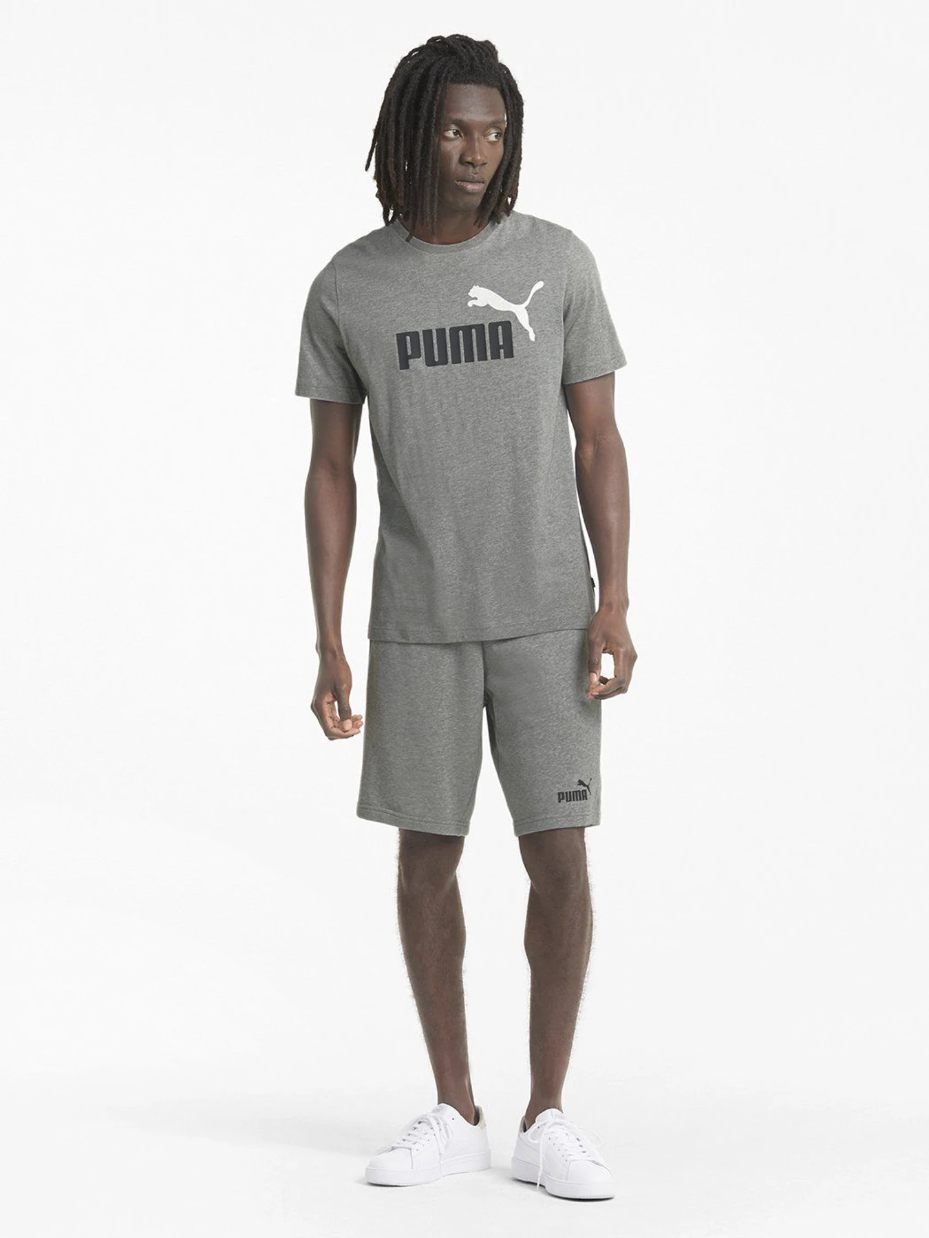 Футболки і поло PUMA Essentials+ 2 Colour Logo модель 58675903 Фото
