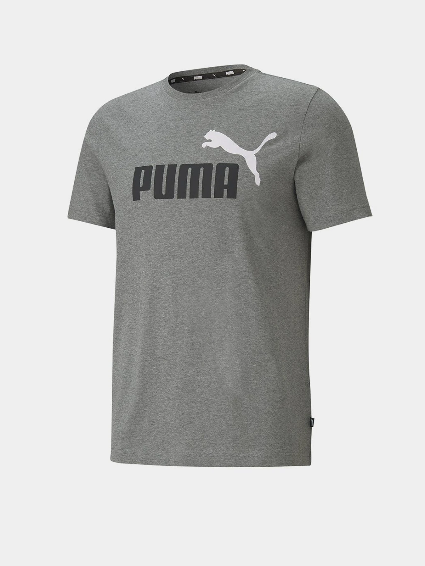 Футболки і поло PUMA Essentials+ 2 Colour Logo модель 58675903 Фото