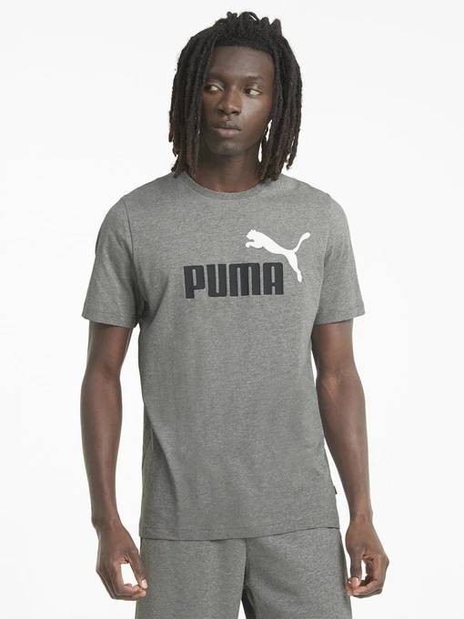 Футболки і поло PUMA Essentials+ 2 Colour Logo модель 58675903 Фото