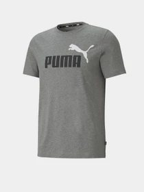 Футболки і поло PUMA Essentials+ 2 Colour Logo модель 58675903 Фото