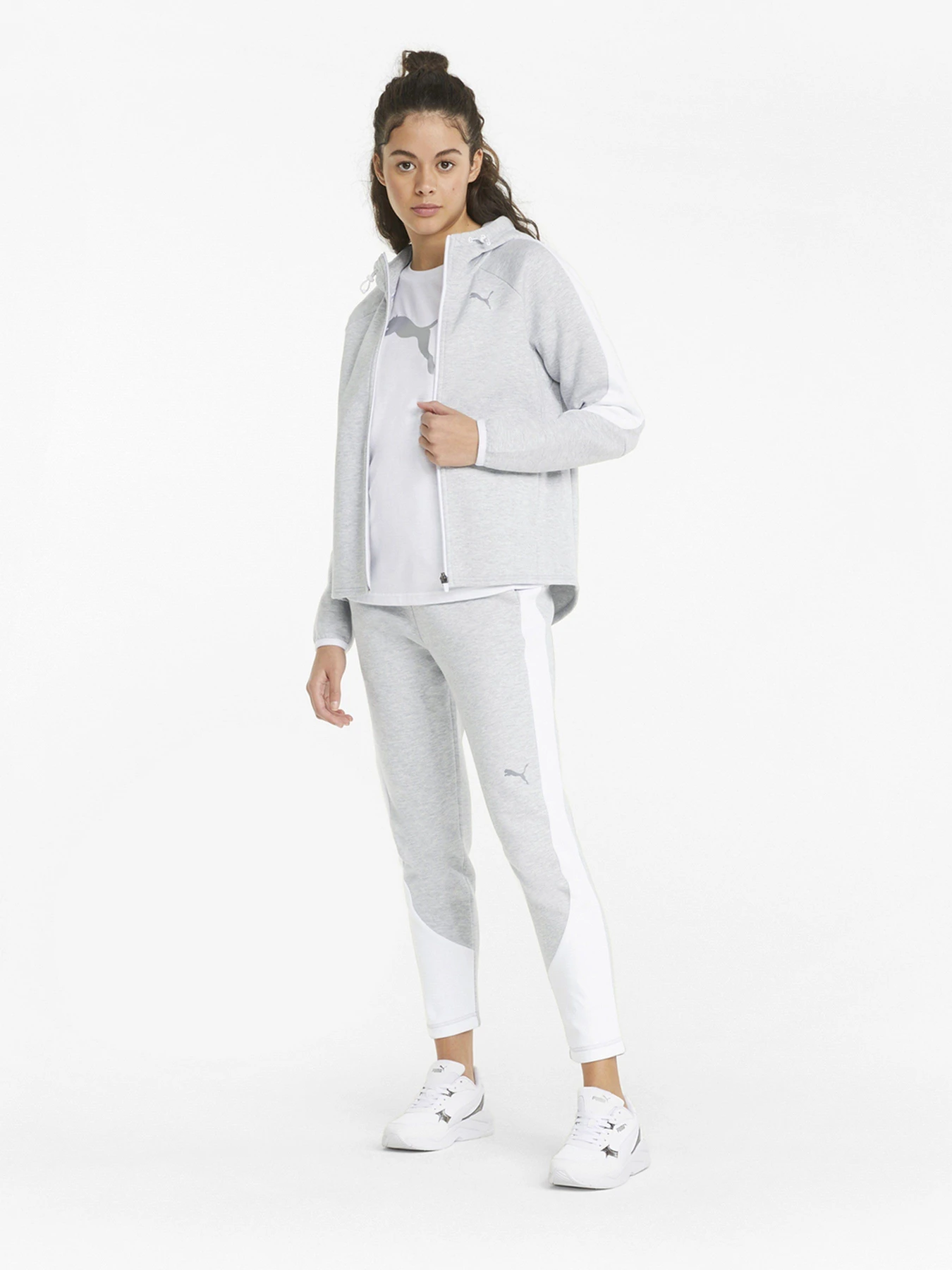 Худі та світшоти PUMA Evostripe Full-Zip модель 84707304 Худі та світшоти PUMA Evostripe Full-Zip модель 84707304 Фото