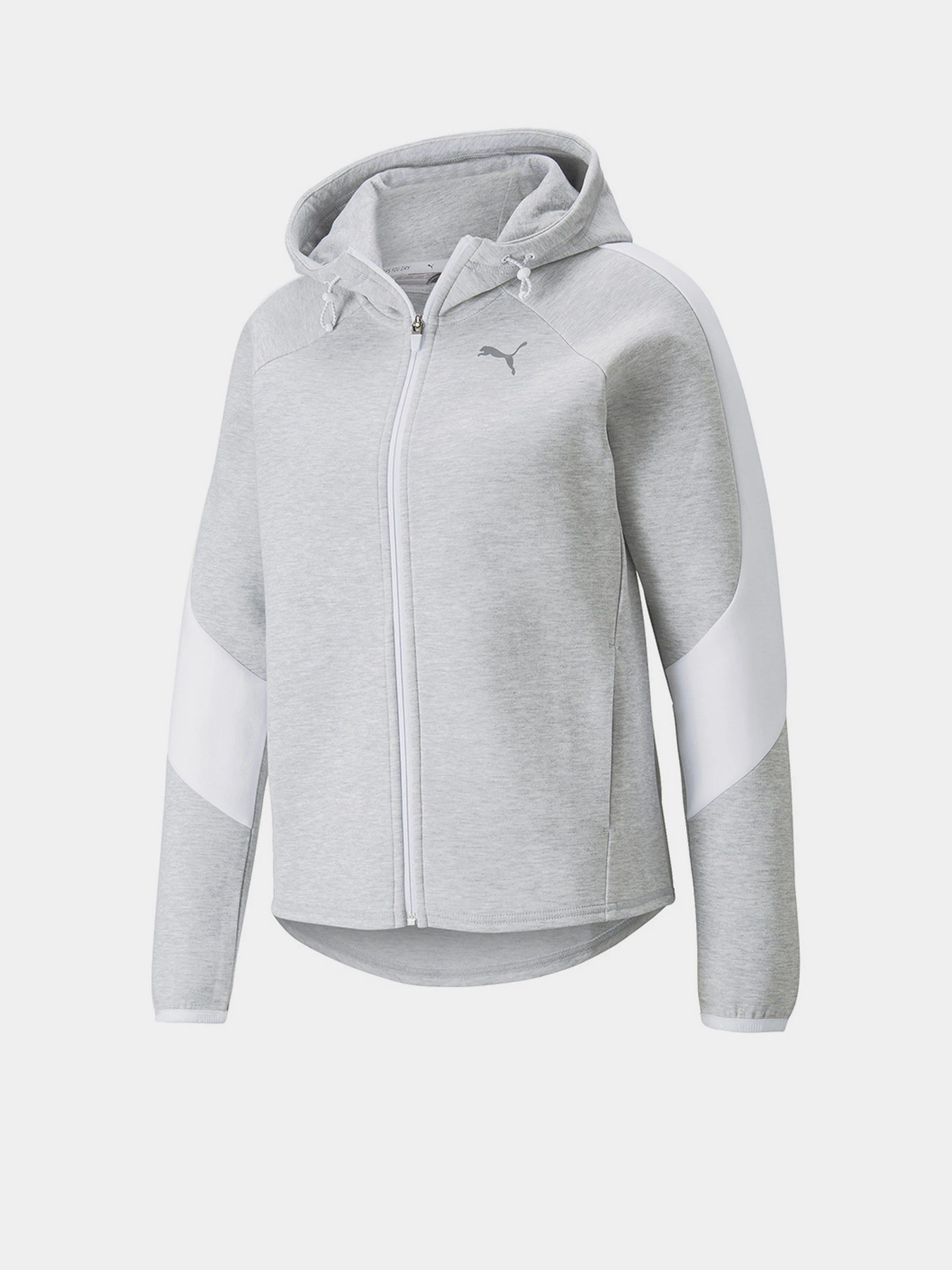 Худі та світшоти PUMA Evostripe Full-Zip модель 84707304 Худі та світшоти PUMA Evostripe Full-Zip модель 84707304 Фото