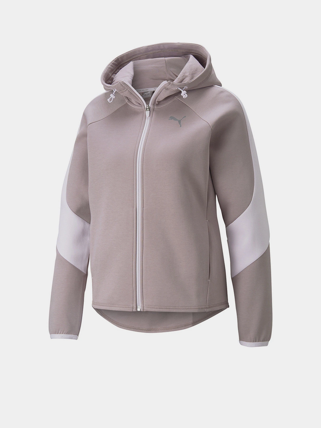 Худі та світшоти PUMA Evostripe Full-Zip модель 84707318 Худі та світшоти PUMA Evostripe Full-Zip модель 84707318 Фото