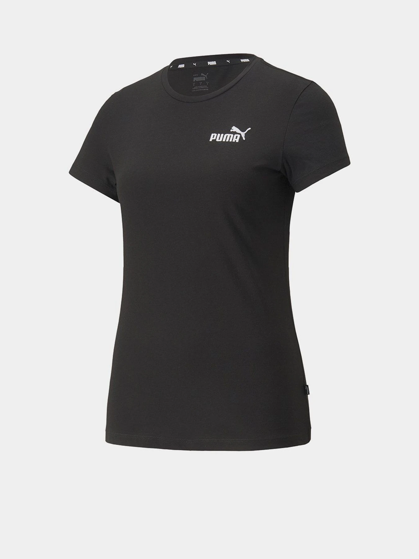Футболки и поло PUMA Essential+ Embroidery модель 84833101 Футболки и поло PUMA Essential+ Embroidery модель 84833101 Фото