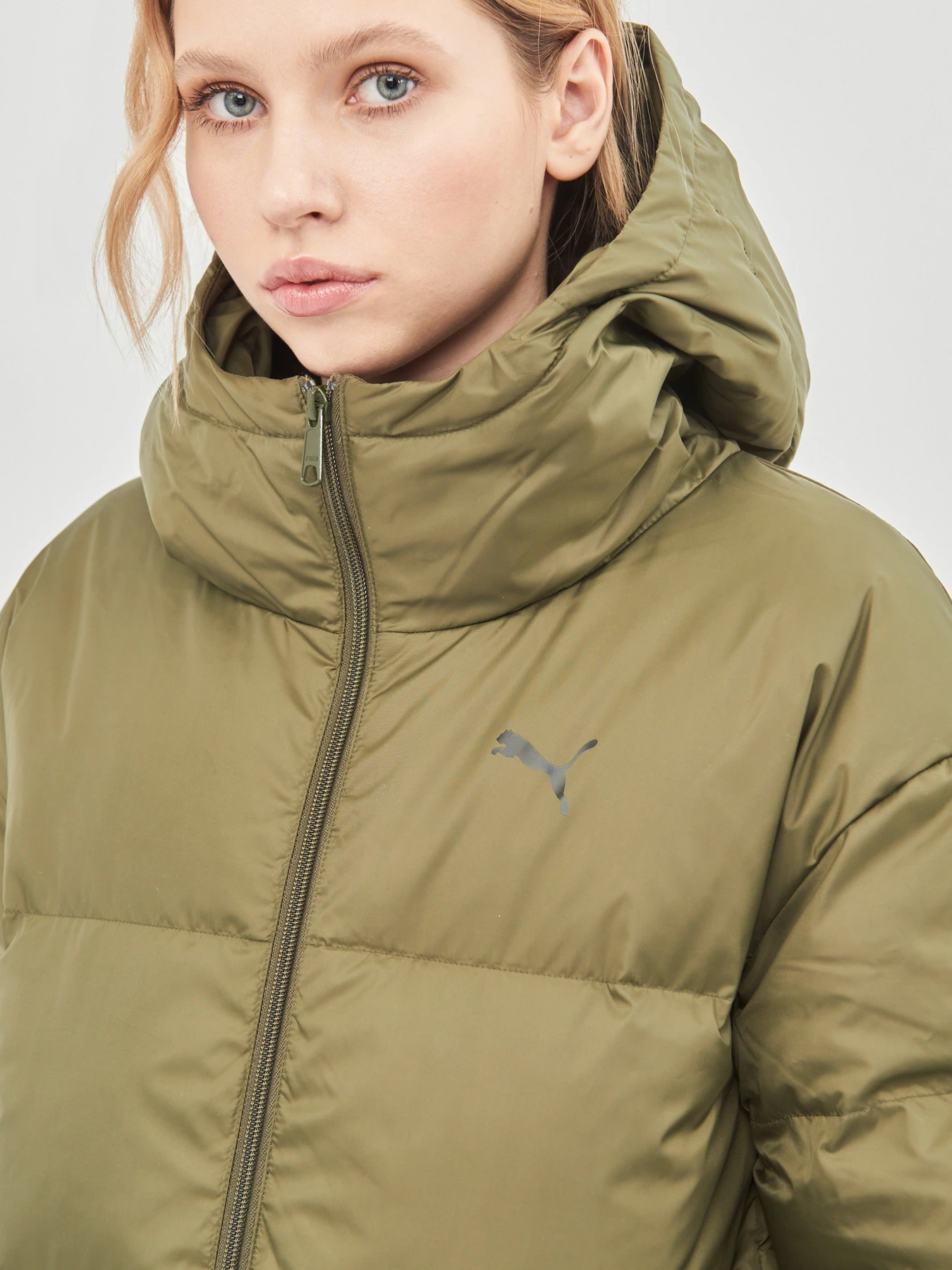 Куртки и дубленки PUMA Longline Down модель 84361402 Куртки и дубленки PUMA Longline Down модель 84361402 Фото