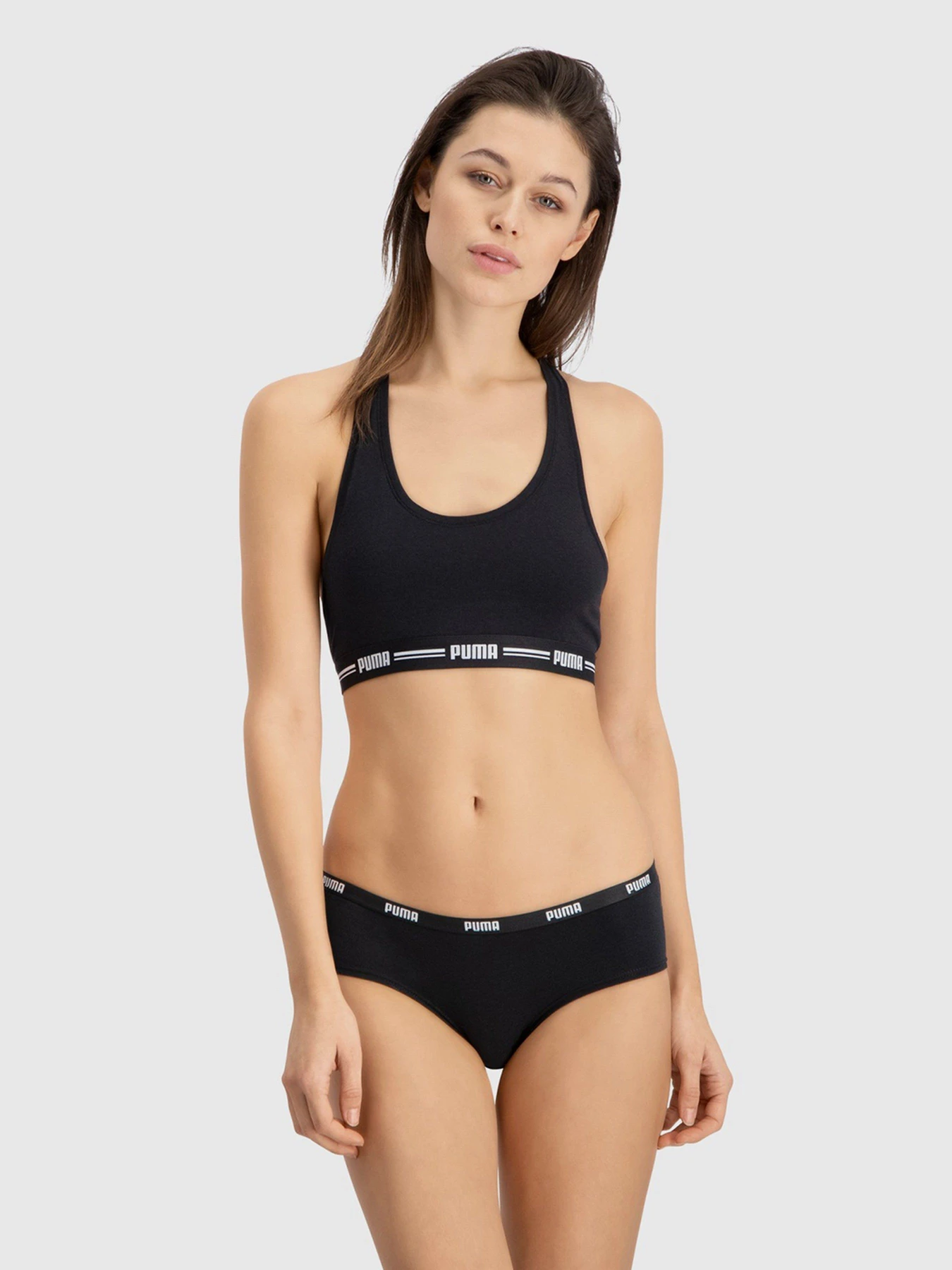 Нижнее белье PUMA Hipster модель 90785203 Нижнее белье PUMA Hipster модель 90785203 Фото