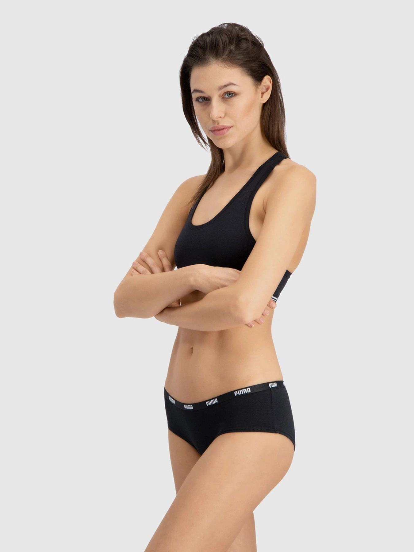 Нижнее белье PUMA Hipster модель 90785203 Нижнее белье PUMA Hipster модель 90785203 Фото