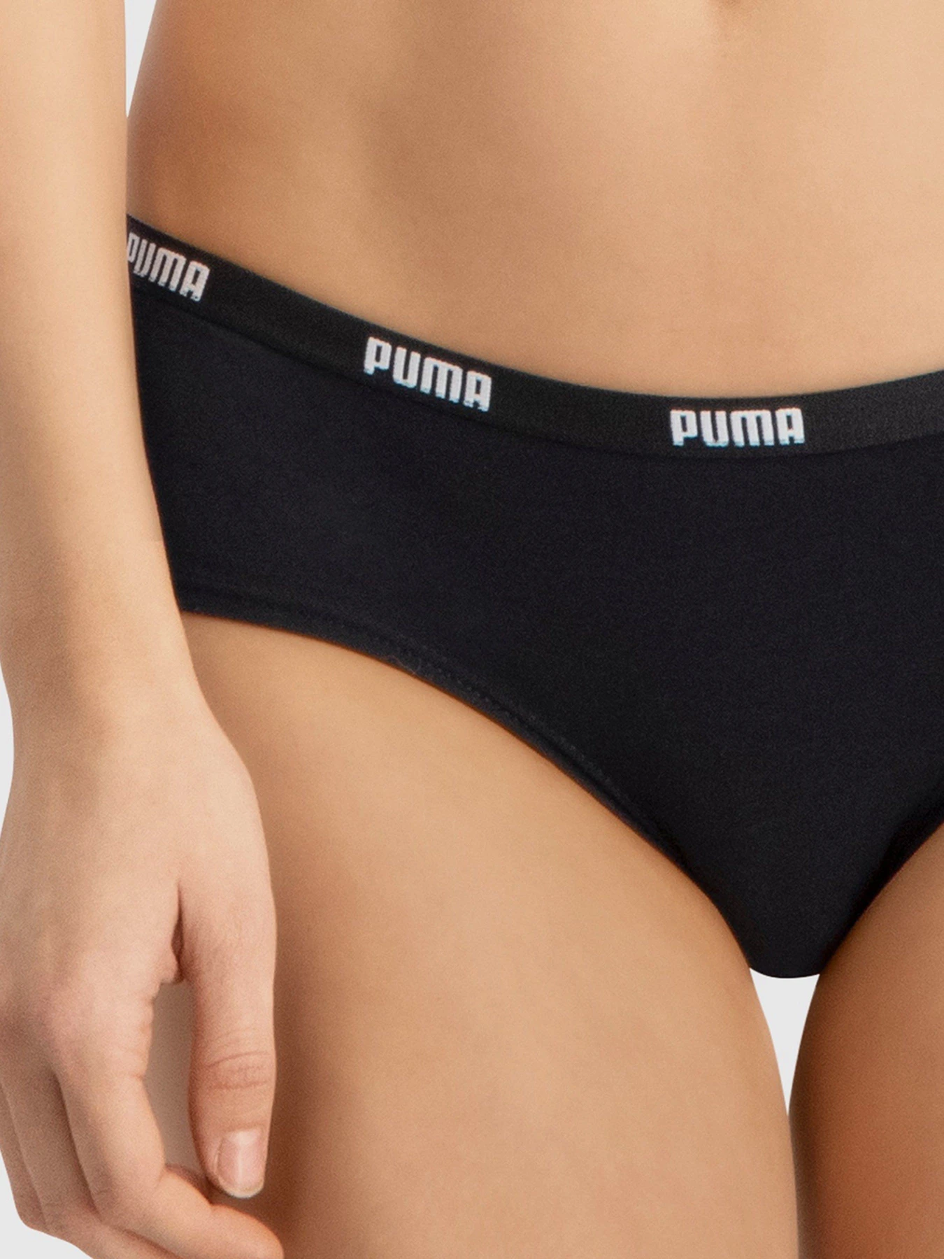 Нижнее белье PUMA Hipster модель 90785203 Нижнее белье PUMA Hipster модель 90785203 Фото