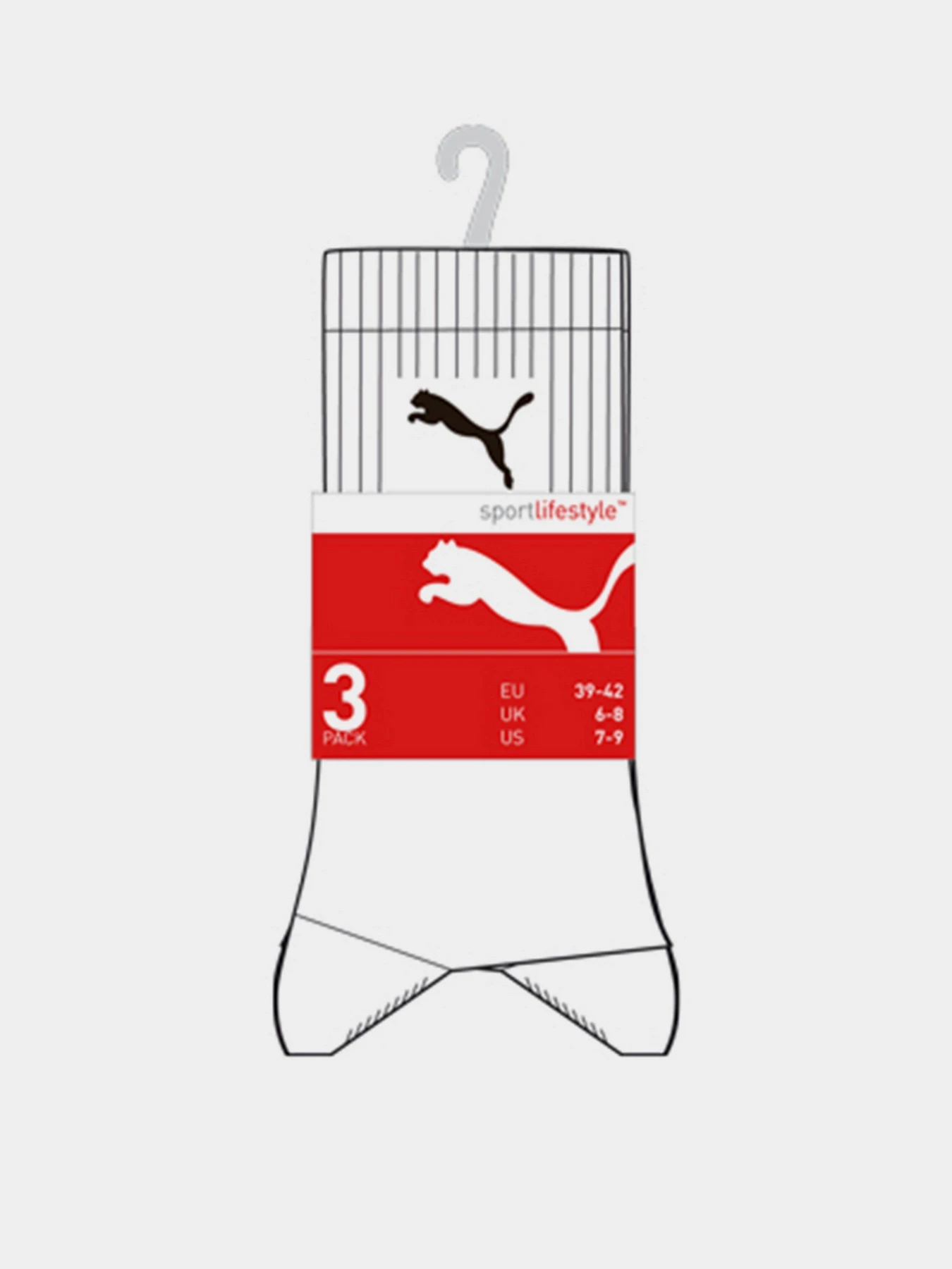 Шкарпетки та гольфи PUMA SPORT модель 88035502 Шкарпетки та гольфи PUMA SPORT модель 88035502 Фото