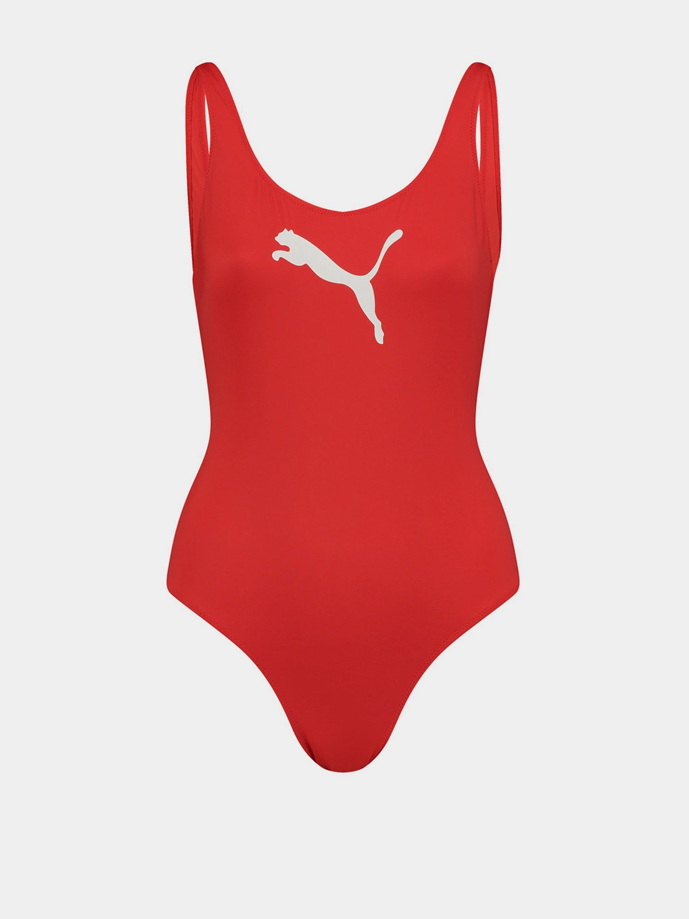Одежда для пляжа PUMA SWIM WOMEN SWIMSUIT модель 90768502 Фото