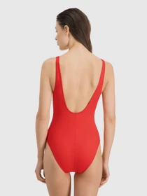 Одежда для пляжа PUMA SWIM WOMEN SWIMSUIT модель 90768502 Фото
