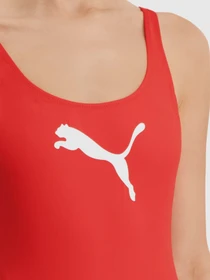 Одежда для пляжа PUMA SWIM WOMEN SWIMSUIT модель 90768502 Фото