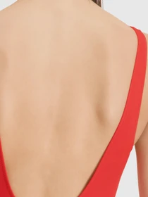 Одежда для пляжа PUMA SWIM WOMEN SWIMSUIT модель 90768502 Фото
