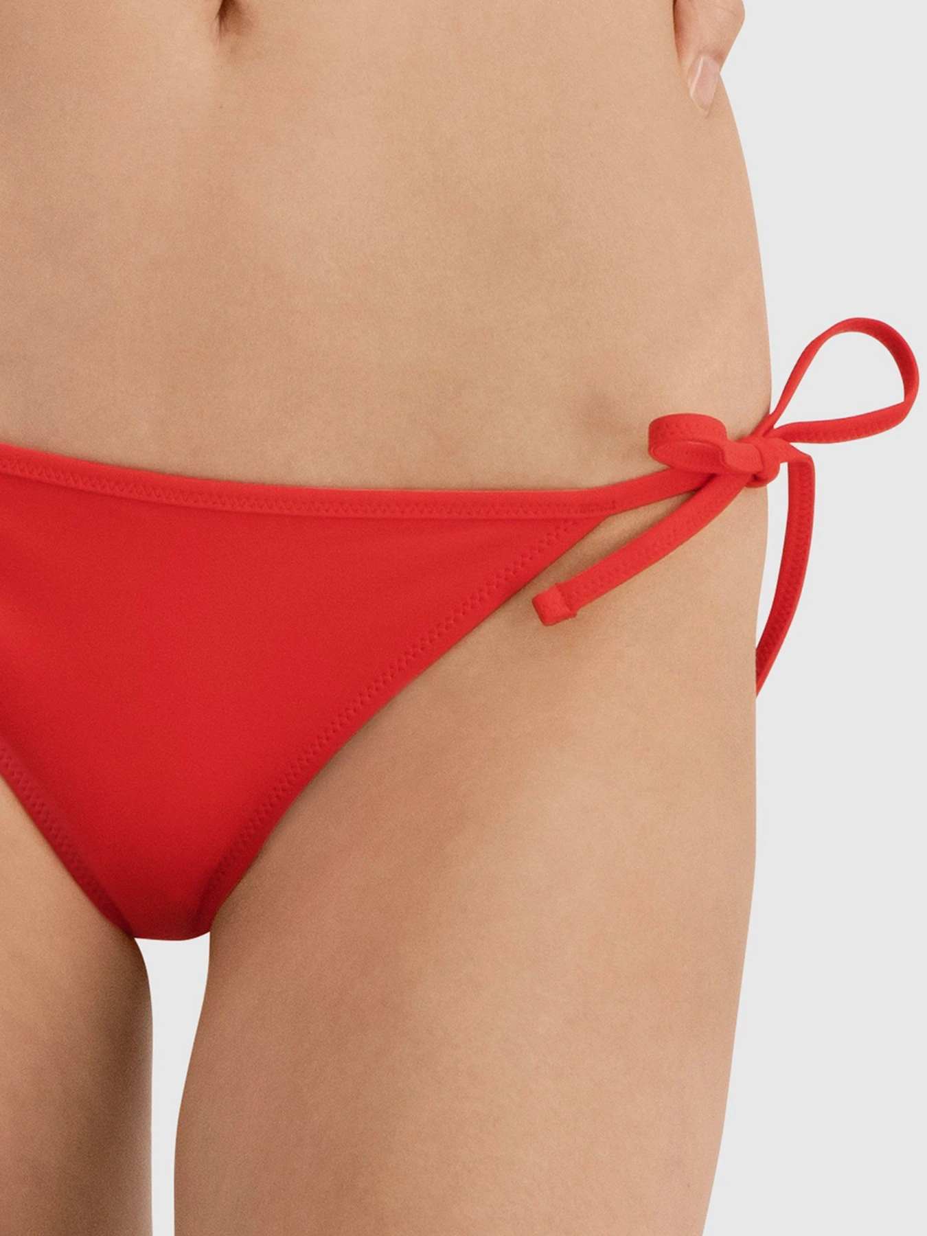 Одежда для пляжа PUMA  SWIM WOMEN SIDE TIE BIK модель 90769101 Фото