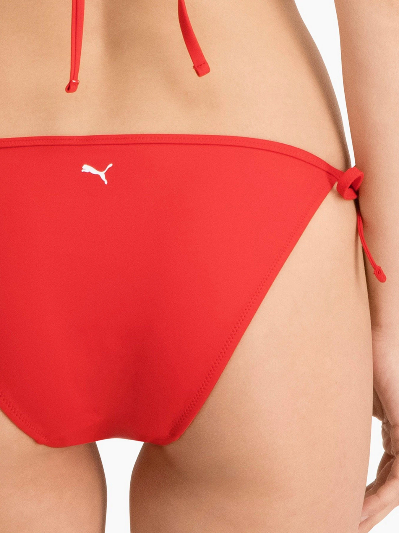 Одежда для пляжа PUMA  SWIM WOMEN SIDE TIE BIK модель 90769101 Фото