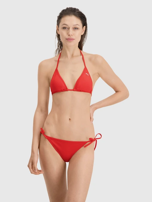 Одежда для пляжа PUMA  SWIM WOMEN SIDE TIE BIK модель 90769101 Фото
