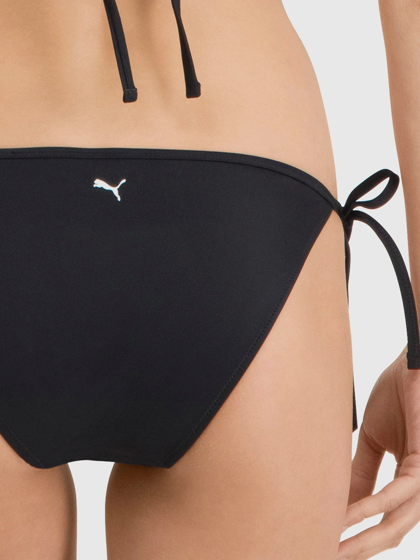 Одежда для пляжа PUMA SWIM WOMEN SIDE TIE BIK модель 90769105 Одежда для пляжа PUMA SWIM WOMEN SIDE TIE BIK модель 90769105 Фото
