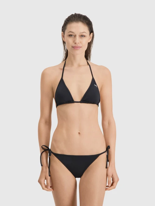 Одежда для пляжа PUMA SWIM WOMEN SIDE TIE BIK модель 90769105 Фото