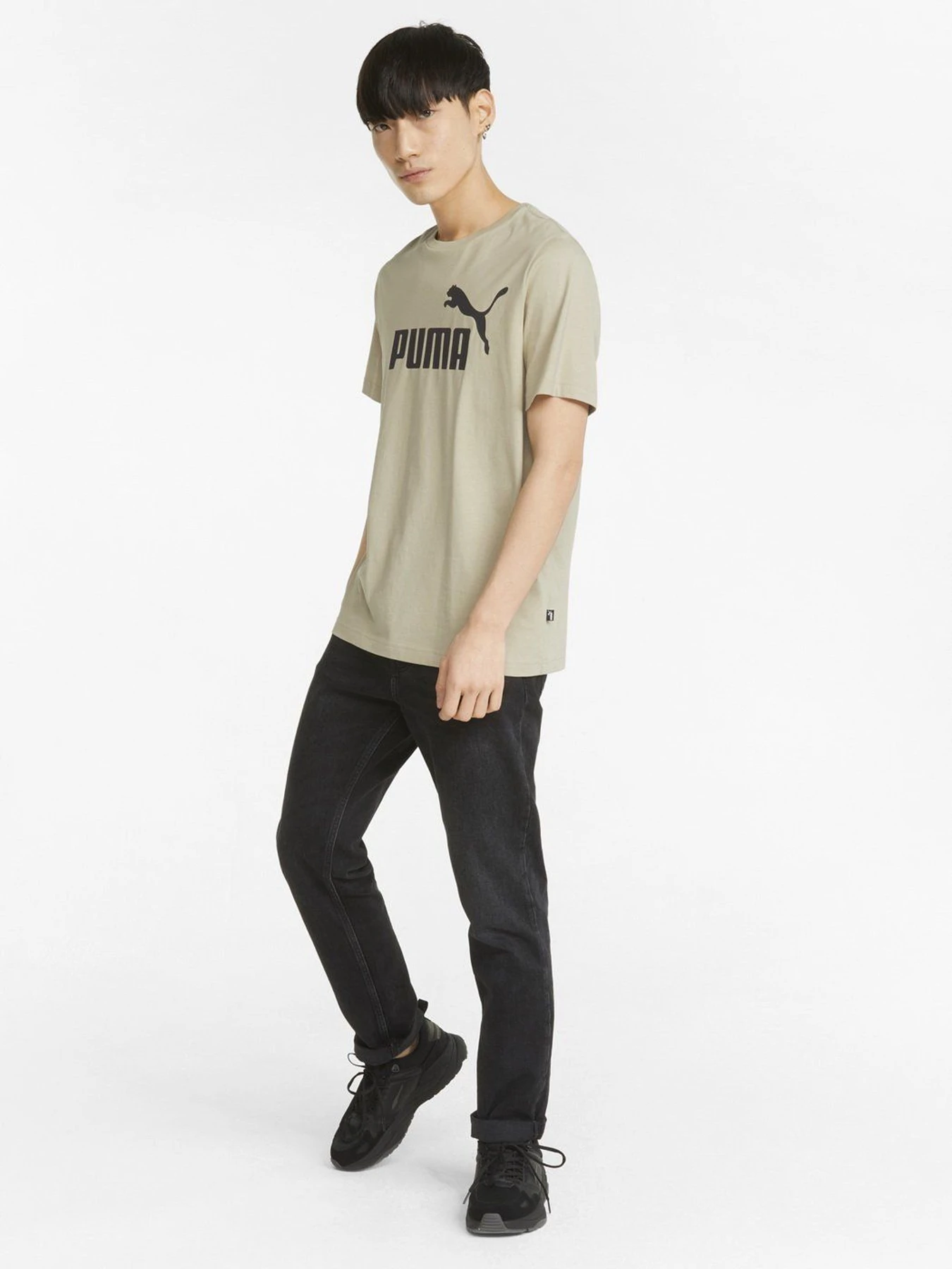 Футболки и поло PUMA Essentials Logo модель 58666764 Футболки и поло PUMA Essentials Logo модель 58666764 Фото