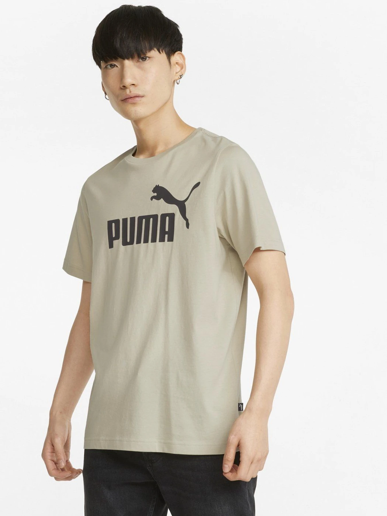 Футболки и поло PUMA Essentials Logo модель 58666764 Футболки и поло PUMA Essentials Logo модель 58666764 Фото