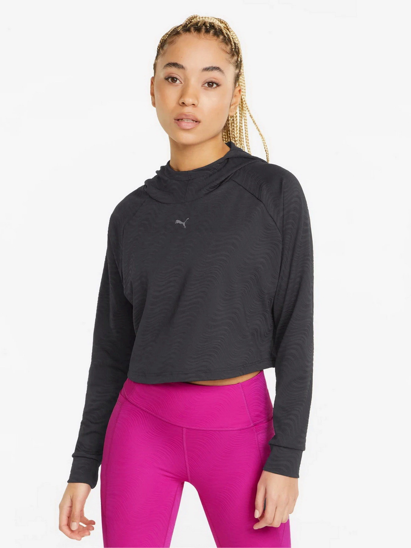 Худи и свитшоты PUMA Flawless модель 52155101 Худи и свитшоты PUMA Flawless модель 52155101 Фото