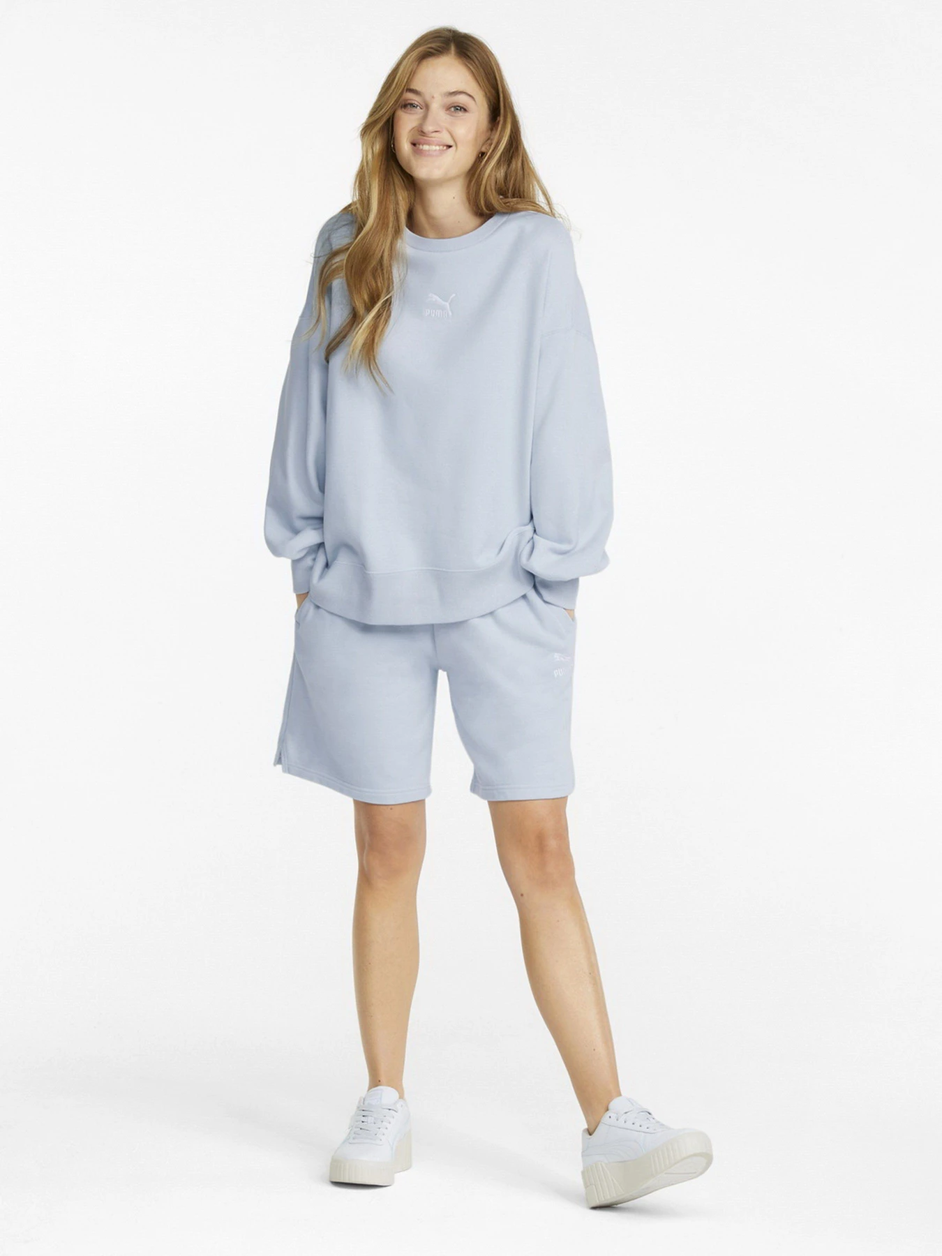 Шорти PUMA Classics модель 53351421 Фото