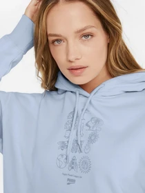 Худи и свитшоты PUMA Downtown модель 53358321 Фото