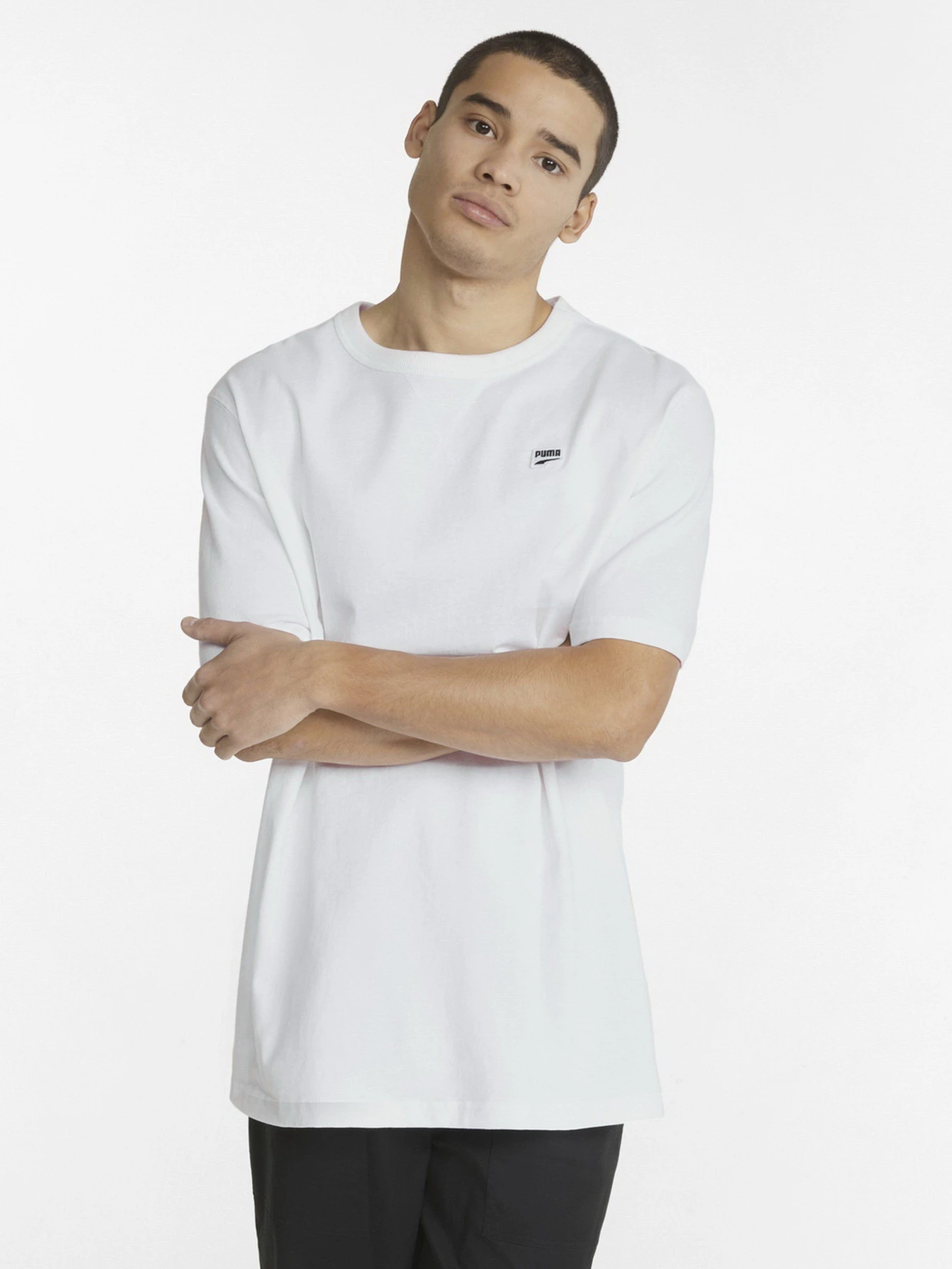 Футболки и поло PUMA Downtown модель 53428002 Футболки и поло PUMA Downtown модель 53428002 Фото