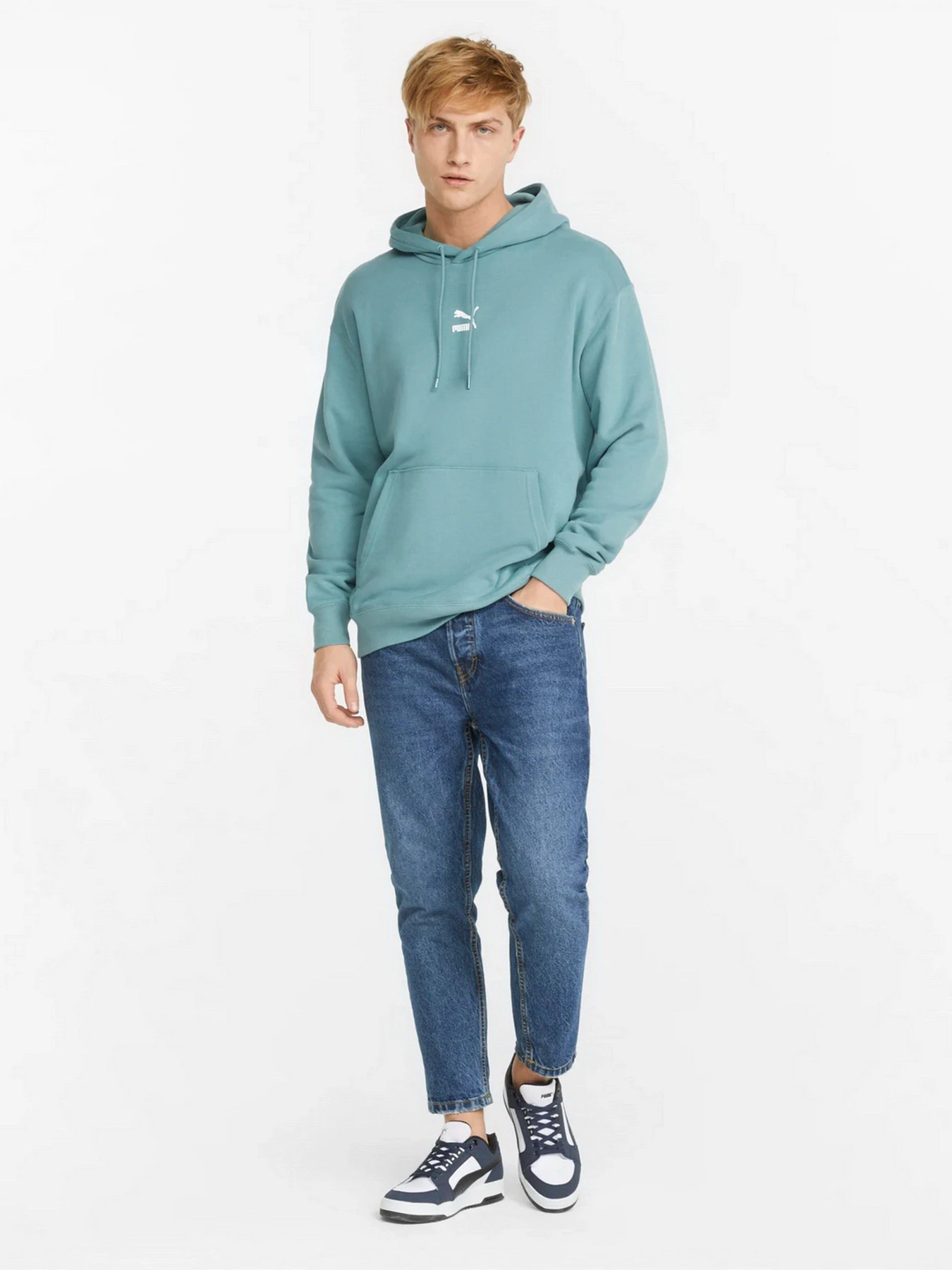 Худи и свитшоты PUMA Classics модель 53505550 Худи и свитшоты PUMA Classics модель 53505550 Фото