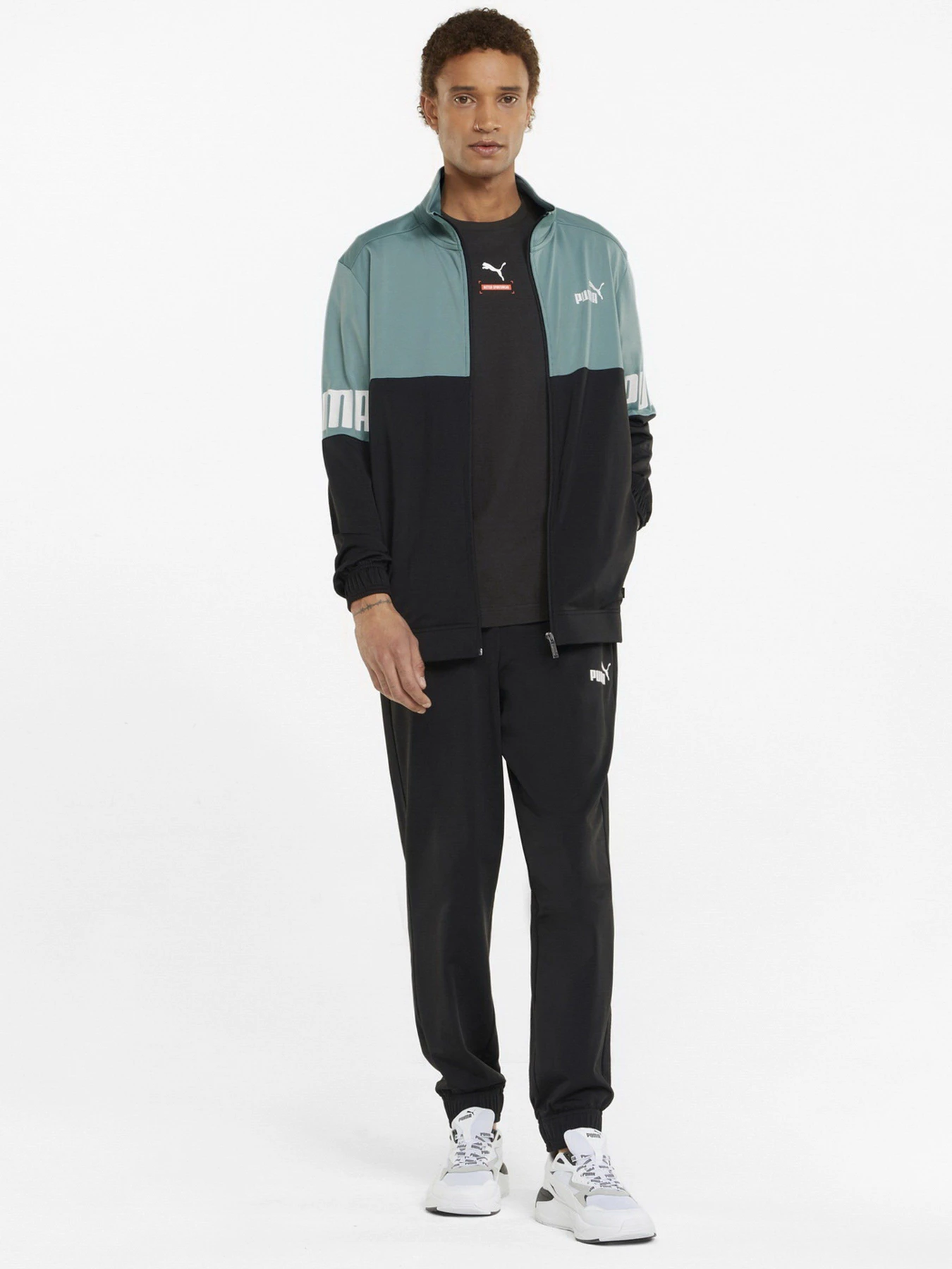 Костюмы PUMA Power Poly модель 84810850 Костюмы PUMA Power Poly модель 84810850 Фото