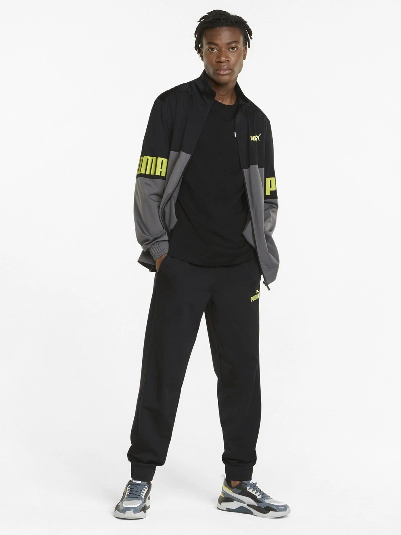 Костюмы PUMA Power Poly модель 84810851 Костюмы PUMA Power Poly модель 84810851 Фото
